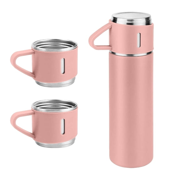 Stainless Steel Insulated Tumbler Mug With Lid And For Hot Cold Beverages Double Wall Vacuum Insulation Leak Proof Travel Cup Reusable Durable Metal Drinkware For Coffee Glass&Bottle