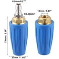 thumbnail image 3 of Boquilla Turbo Presión Arandela Rotatorio 1/4' Rápido Conector Unique Bargains, 3 of 7