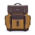 thumbnail image 1 of CWATCUN Vintage Canvas Camera Bag with Free Partition Storage - Cwatcun D126/D127 Retro Shoulder Bag for DSLR Camera, Waterproof Crossbody Bag with Tripod Strap, 1 of 6