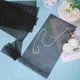 thumbnail image 4 of Plantilla para Hacer Carteras con Láminas de de Plástico Negro, Almohadillas Moldeadoras para el Fondo de las Bolsas, Hilo Acrílico, Manualidades, Tejido A Crochet, 4 of 6