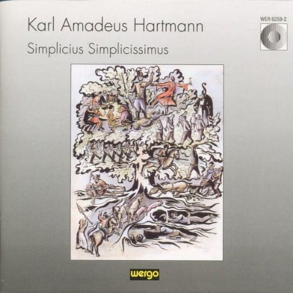 Hartmann - Simplicius Simplicissimus - Music & Performance - CD