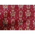 thumbnail image 4 of oneOone Cotton Cambric Fabric Paisley Ikat Decor Fabric Printed BTY 56 Inch Wide, 4 of 4