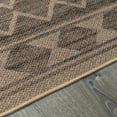 thumbnail image 4 of BoutiqueRugs Halle Traditional, Transitional Area Rug - Machine Washable - White Thatch, Walnut, Multi Brown - 9' x 12', 4 of 13