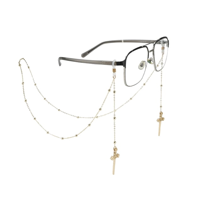 Porta Cadenas para Anteojos y Gafas de Sol Shionreiy Estilizado para Mujer