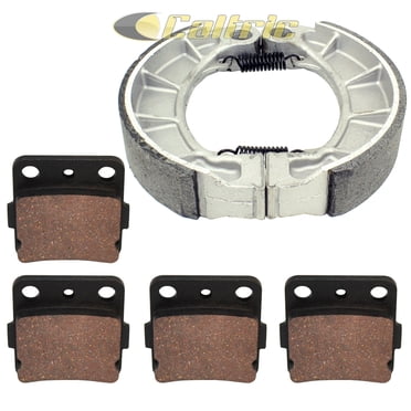 Caltric Semi-Metallic Brake Pads – Compatible With Honda Foreman Rubicon 500 & More (2015-2023) 2 thumbnail image
