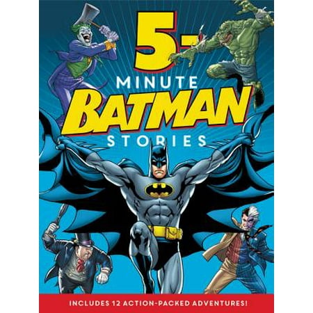 Batman Classic: 5-Minute Batman Stories (Best Batman Stories Of All Time)