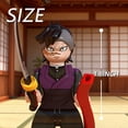 thumbnail image 4 of 8 PCS Building Blocks Sets Action Figures Anime Figures for Boys Kids Girls or Collectors Fans, Birthday Gift for Children, 4 of 6