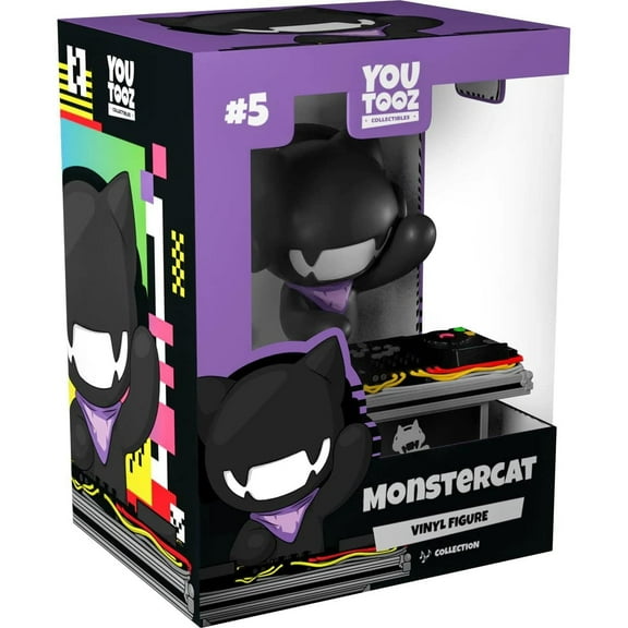 Youtooz: Music Collection - Monstercat Vinyl Figure [Toys, Ages 15 , #5]
