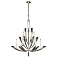 thumbnail image 2 of Fine Art Handcrafted Lighting 789840ST Vol De Cristal Twelve-Light Two-Tier Chandelier -, 2 of 2
