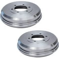 thumbnail image 3 of Detroit Axle - FWD Rear Brake Drums Semi-metallic Brake Shoes Kit Replacement for 2003 2004 2005 2006 2007 2008 Toyota Matrix Pontiac Vibe, 3 of 7