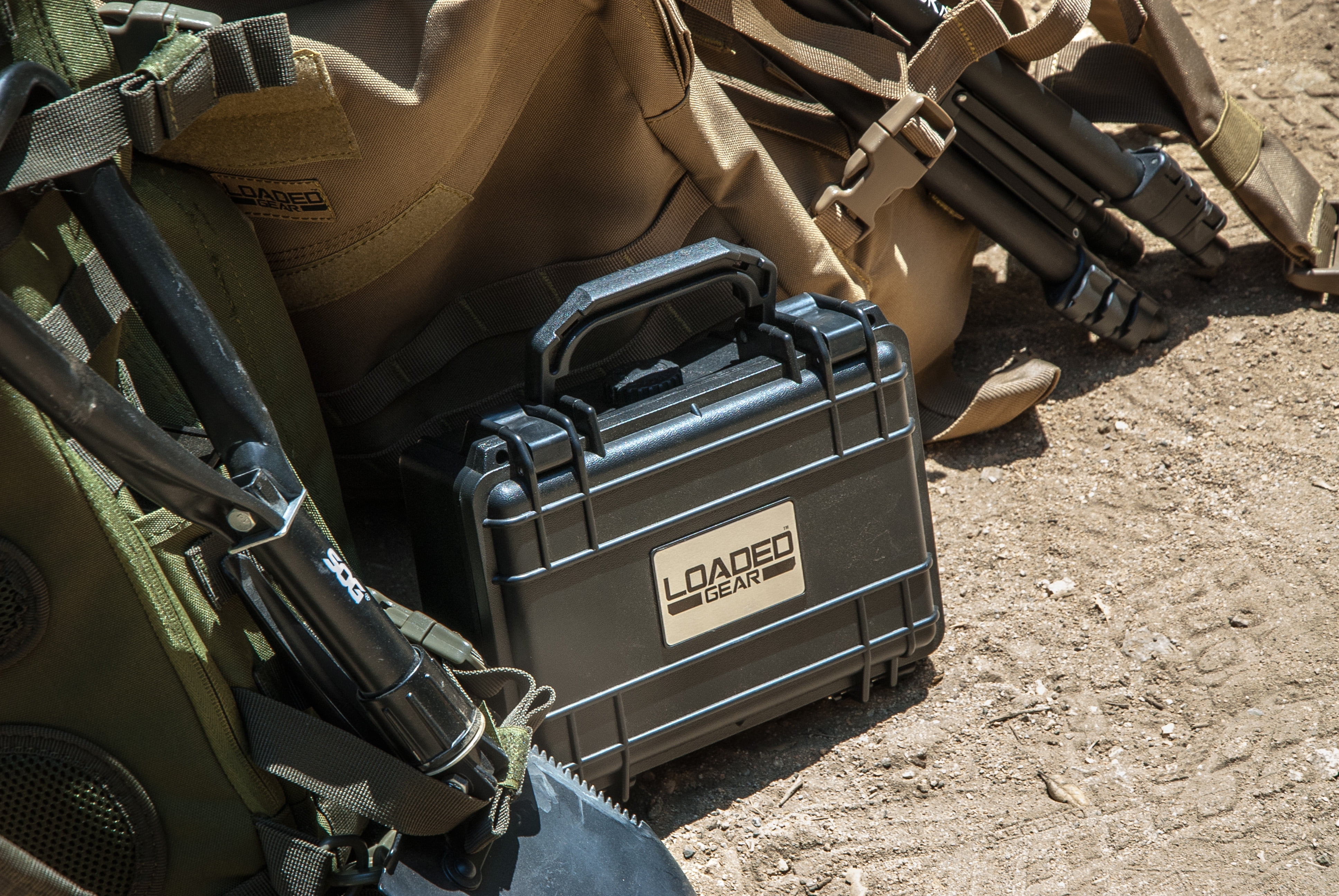 Barska Optics Loaded Gear, Hard Case HD-150 WP, Matte