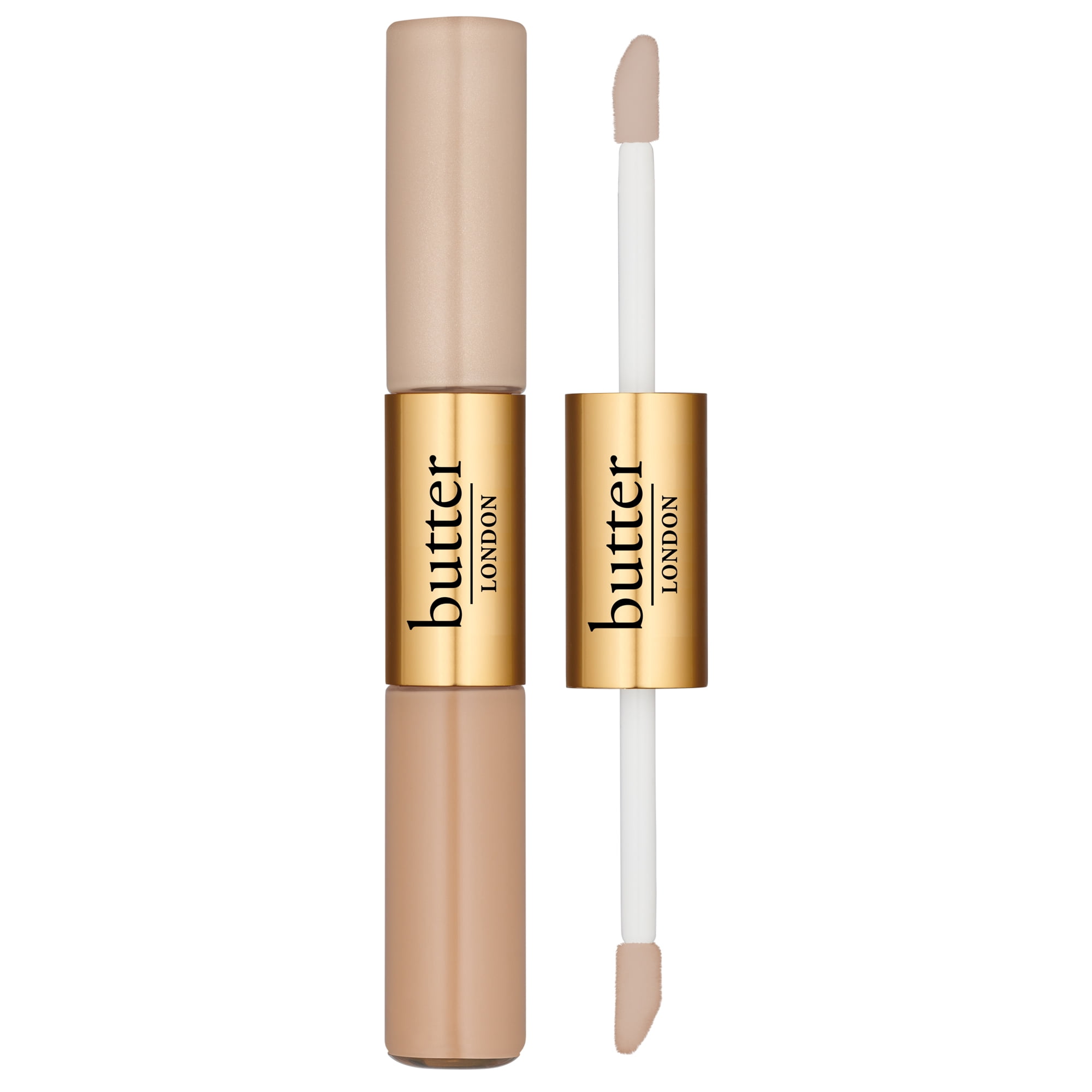 Butter London Light LumiMatte 2-in-1 Concealer and Brightening Duo, 0.39 oz