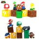 thumbnail image 5 of Juego de 5 figuras de acción de Super Mario, decoración creativa, Mario Bros, de PVC, minifiguras de Super Mushroom, juguetes para niños, regalos, 5 of 5