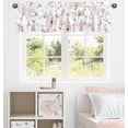 thumbnail image 2 of Sweet Jojo Designs Floral Rod Pocket Blackout Valances, 15" x 54", 2 of 6