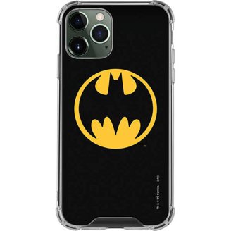 Skinit DC Comics Batman Official Logo iPhone 12 Pro Clear Case
