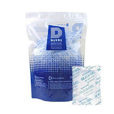 moisture silica dry