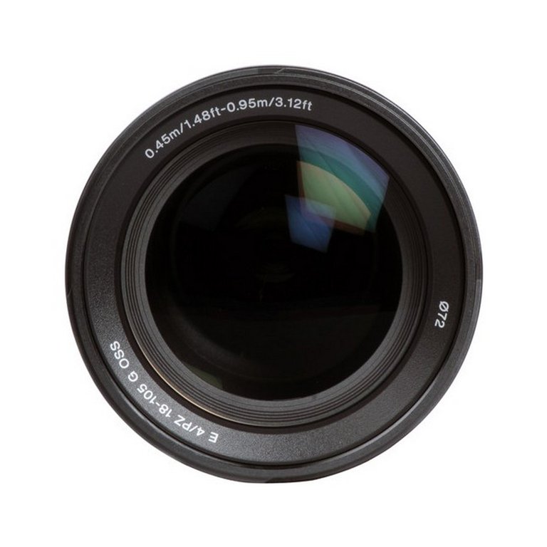 Sony E PZ 18-105mm f/4 G OSS Lens (SELP18105G) + Filter Kit + Cap