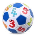 thumbnail image 2 of Balón de fútbol REGAIL Tamaño 2 Kids Soccer Ball Balón de fútbol inflable Regalo de entrenamiento para niños Estudiantes REGAIL Balón de fútbol, 2 of 7