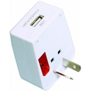 Stanley Universal Worldwide Travel Adapter for 150+ Countries, International Pow