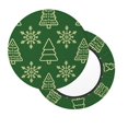 thumbnail image 2 of Hirioo Christmas (2) for Round Bar Stool Seat Covers Washable Stool Cushion Slipcover Elastic Bar Chair Covers for 12-14 Inch Chair-14 inch, 2 of 7