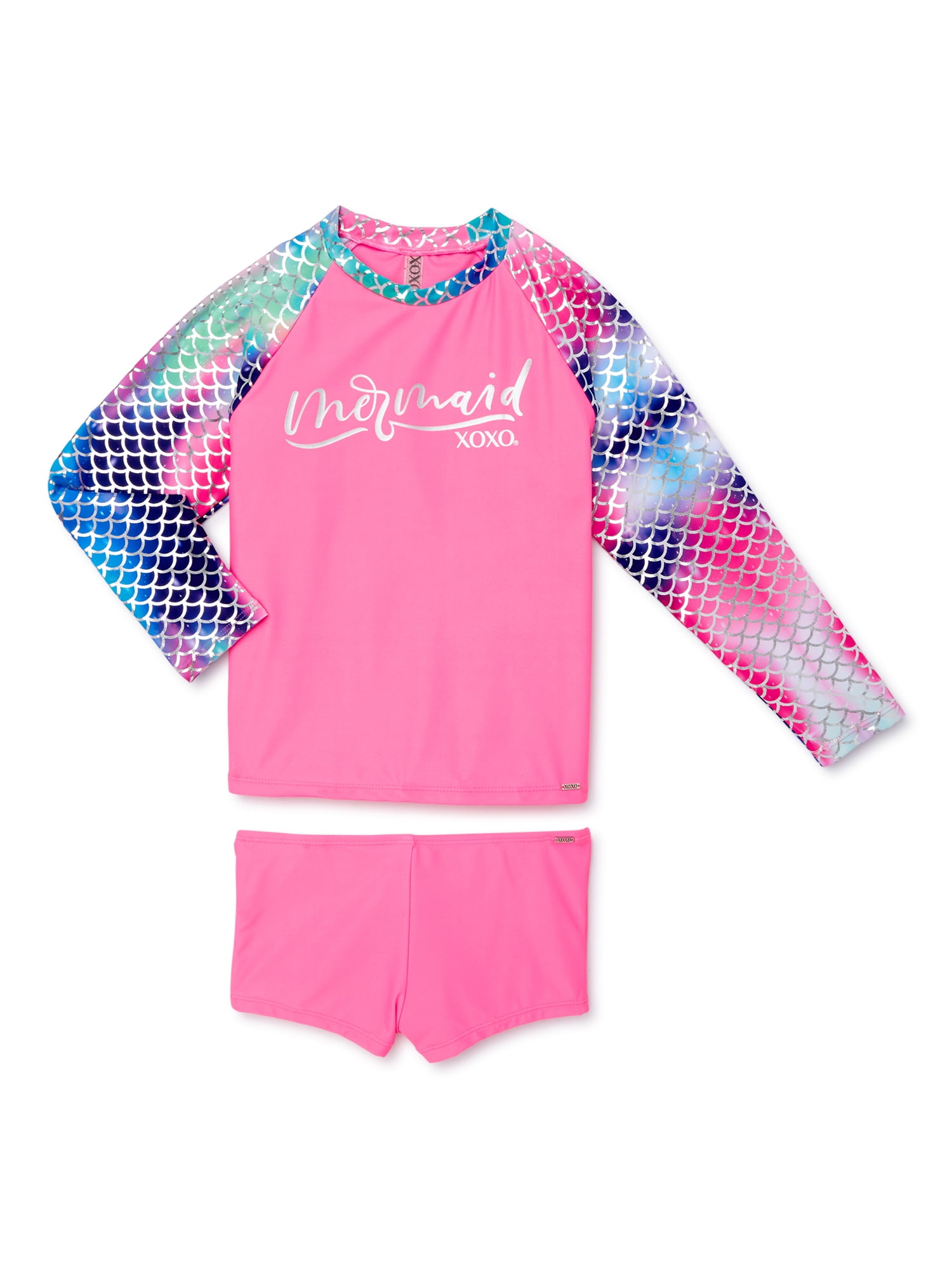 long sleeve mermaid swimsuit