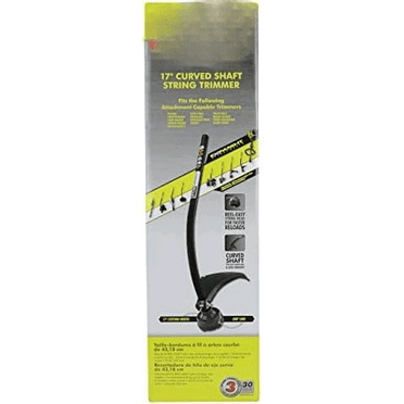 RYCST55 17" Expand-It  Curved Shaft String Trimmer Attachment RT