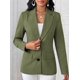 thumbnail image 1 of Saco Entallado de Mujer Elegante y Versátil Verde olivo Extra Grande, 1 of 5