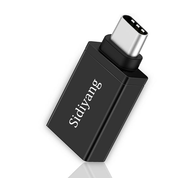 USB C to USB A 3.0 Adapter(2-Pack) USB Type C OTG Adapter Compatible for Pro 2018/2017, Google Chromebook