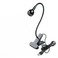 thumbnail image 5 of CEHVOM Lampe de Table LED Flexible USB Clip de Bureau Lit Étude Lecture Livre Alimentation Ampoule, 5 of 5