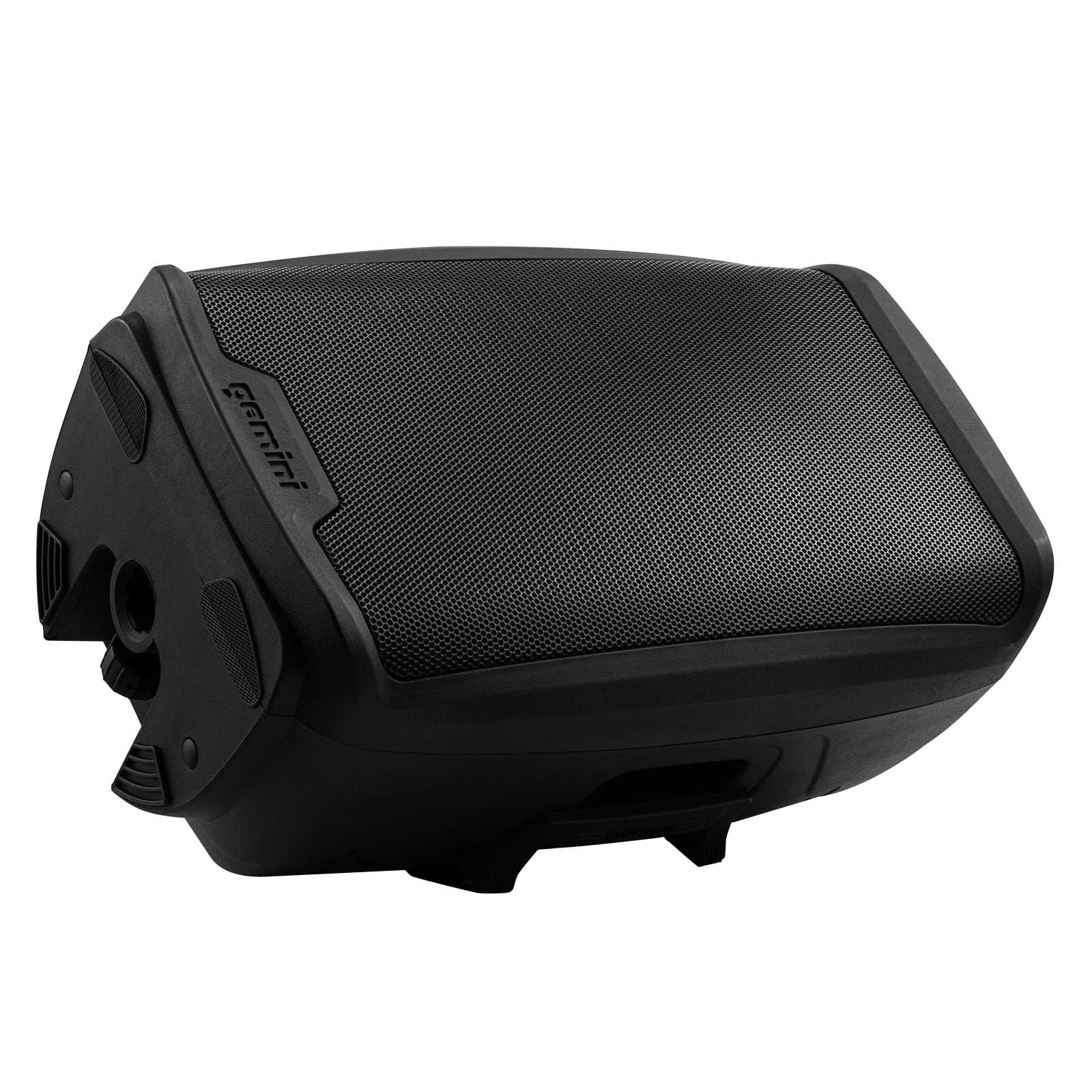 (2) Gemini AS-1500BLU Active Speakers with 15" Woofers & USB/SD/Bluetooth MP3 Players Plus Package