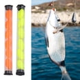 thumbnail image 4 of ZPAQI Float Foam strike Indicator Fly Fishing 1 Tube 6 pieces Yellow & Orange, 4 of 12