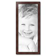 thumbnail image 2 of ArtToFrames 15x36" Honors Mahogany Picture Frame, Brown Wood Poster Frame, with Regular Acrylic and 2 (FBPL-5155), 2 of 7