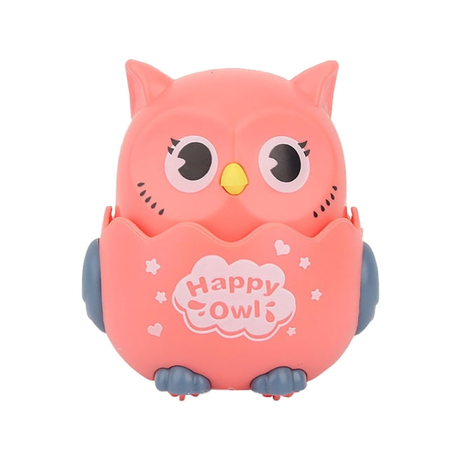 Coche de juguete HUOGUO OGUO Owl Press Animal Car educativo para niños de más de 3 años