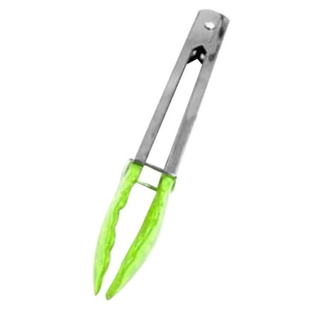 

Meizhencang BBQ Tongs Ergonomic Handle Heat Resistant Metal Food Serving Grill Food Tongs for Kitchen