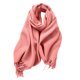 thumbnail image 1 of Bufandas de invierno para mujer, chales, abrigos para vestidos de noche, bufandas grandes, cálidas y suaves, 66 cm x 180 cm, 1 of 7
