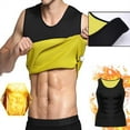 thumbnail image 2 of Eashery Large Shirts for Men Quick-drying Vest Tops for Men Summer Tops Yellow 3XL, 2 of 5