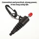 thumbnail image 3 of Boquilla de aire Sonducket BCD Acero inoxidable Negro, 3 of 6