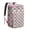 Pink-16, variant on Watermelon Print Backpack Cooler, Tropical Fruit Pattern Insulated Cooler Bag, Leakproof Lunch Backpack for Summer and Beach Days
