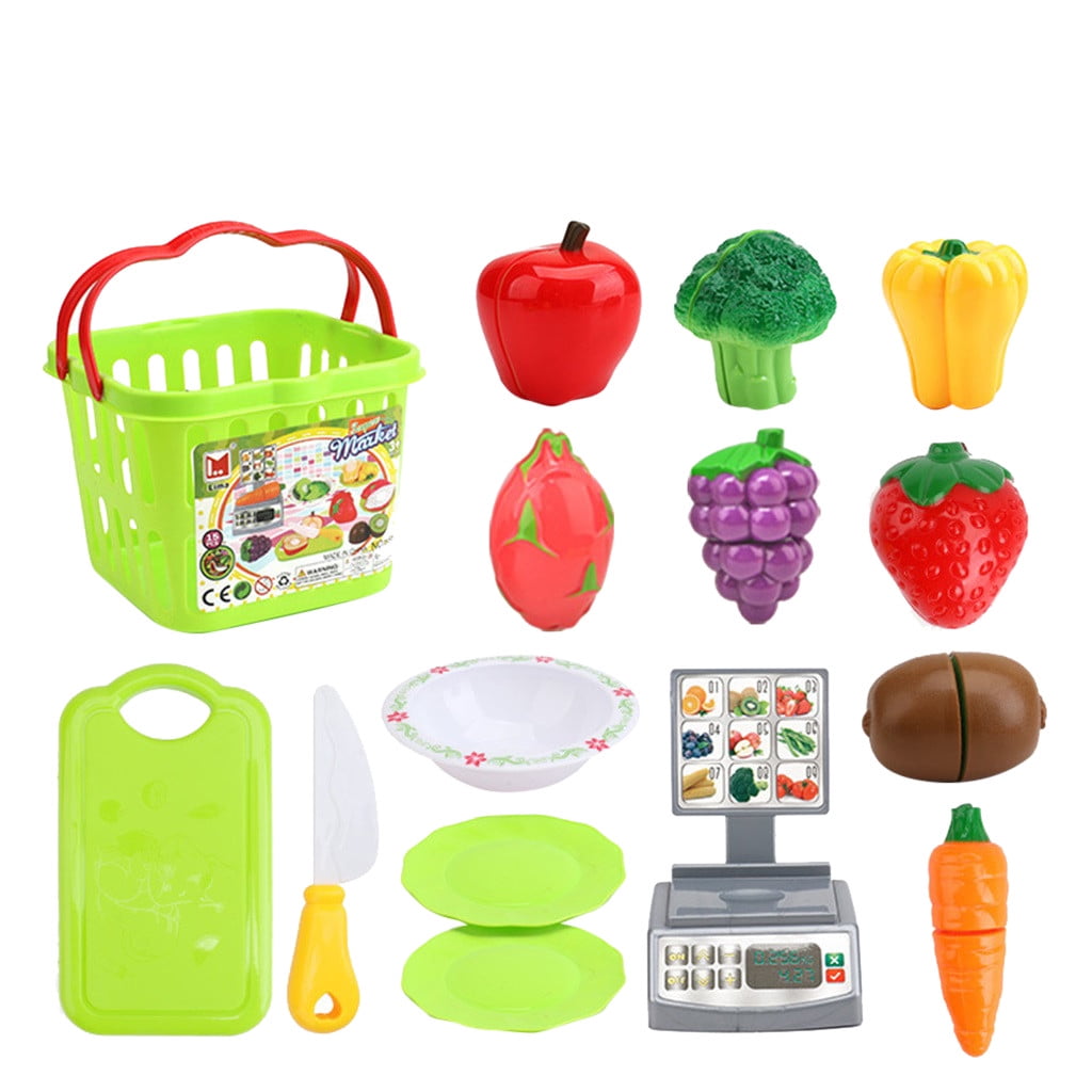 plastic fruits and vegetables toys walmart