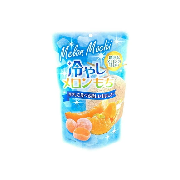 Seiki Japanese Mochi, Chilled Melon, 4.59 Ounce