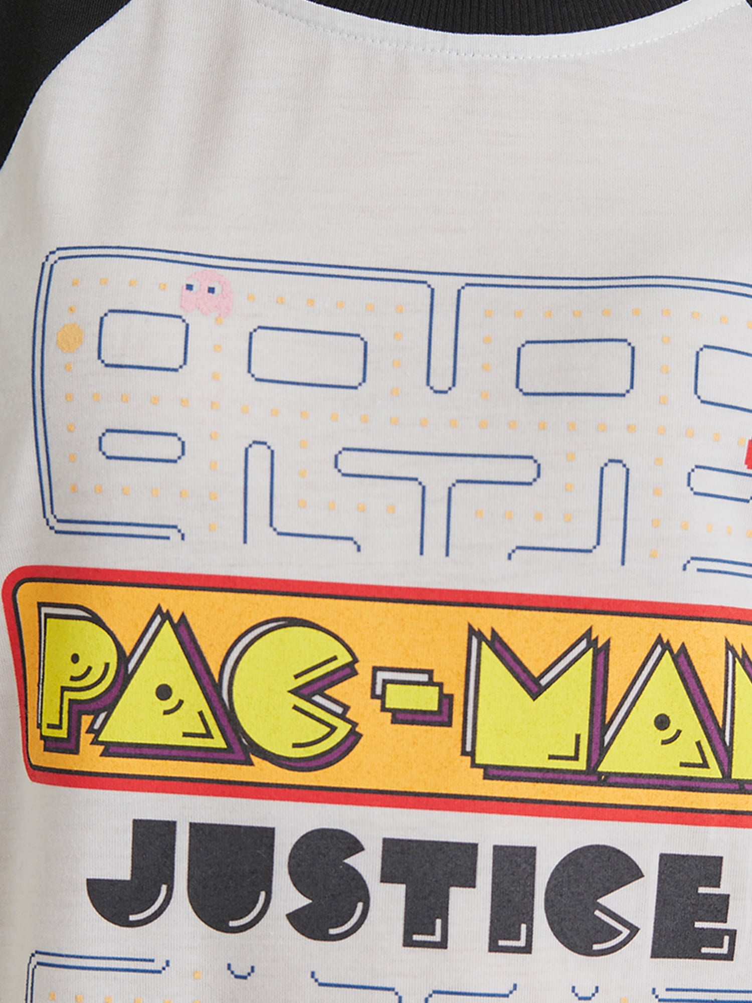Justice Girls PAC-MAN Oversized T-Shirt, Sizes XS-XL & Plus