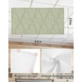 thumbnail image 7 of Fluorescent Light Covers for Ceiling Lights 3 Pack, Sage Green Geometric Magnetic Ceiling Light Covers 2x4ft for Classroom Office School, Contemporary Modern Abstract Art Drop Ceiling Light Shade, 7 of 7