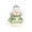 B#016, variant on Green Plush Snowman Figurine Christmas Home Decor, Xmas Winter Table Decor, Christmas Decorations Indoor, Cute Standing Snowman Decoration for Shelf Counter Holiday Home Styling-A
