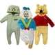 thumbnail image 1 of Kit 3 Mamelucos con Gorro Bordado Disney Squirt, Donald, Winnie Pooh Disney KitB172, 1 of 5