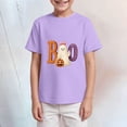 thumbnail image 6 of KPOPLK Toddler Kids Girl Halloween T-Shirt Short Sleeve Tops Pumpkin Fun Tee Clothes 1-14 Years,Size 7-8 Years, 6 of 6