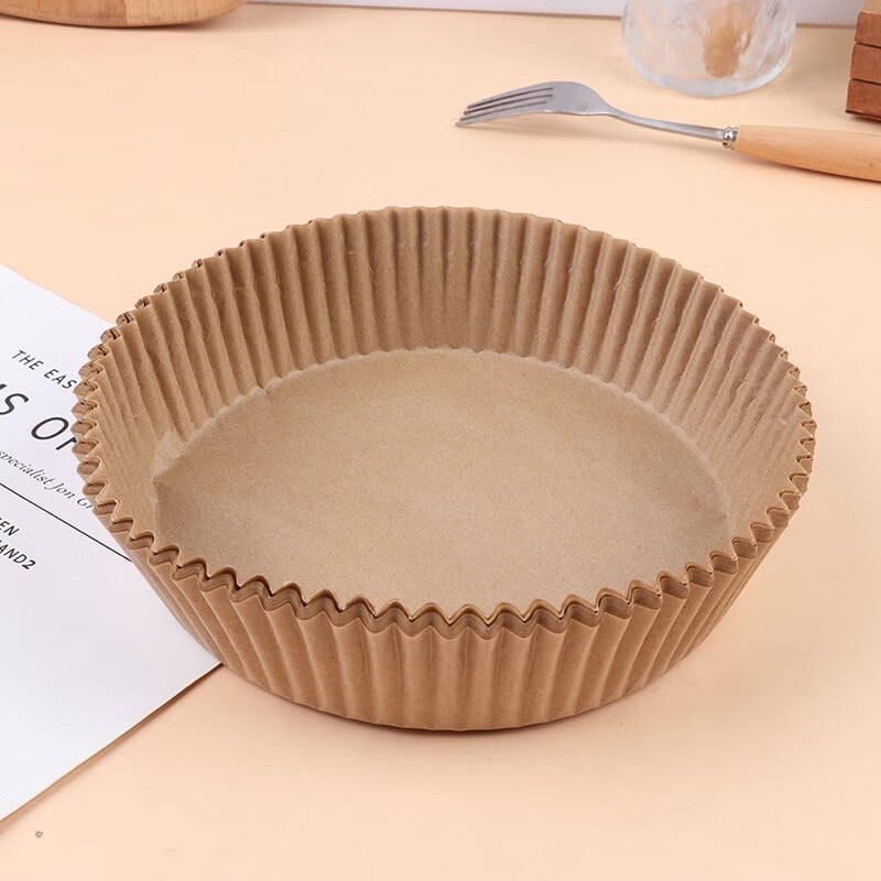 Ostrifin 25Pcs/Pack Air Fryer Parchment Paper Liners NonStick