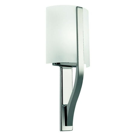 Kichler Freeport 45086PN Wall Sconce - 7 in. - Polished Nickel