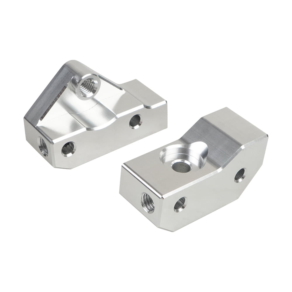 Woudy Knock Sensor Relocation Bracket Kit for 1997-2007 GM Gen III LS V8 Engines LS1