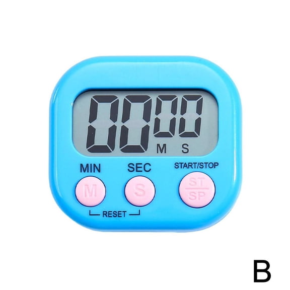 Crazyview Digital Small Kitchen Count Up Countdown Multicolor Timer