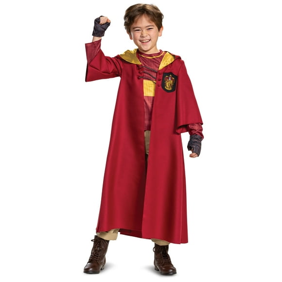 Déguisement Quidditch Harry Potter Deluxe pour Enfant